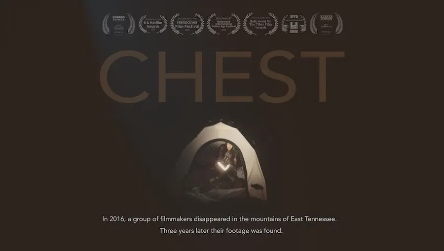 Video poster for Official CHEST trailer